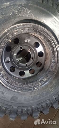 Диски с бэдлоком 6*139.7*110 -40