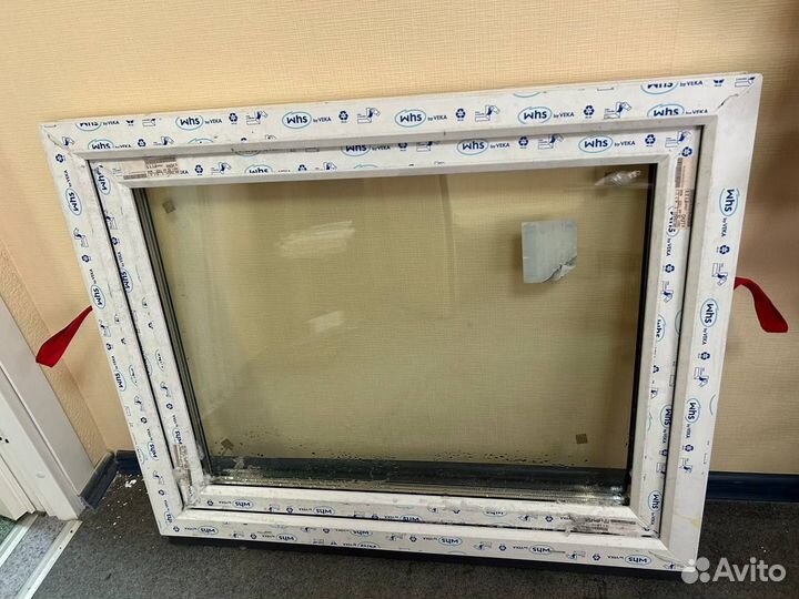 Окно новое Фрамуга 1000ш - 800в