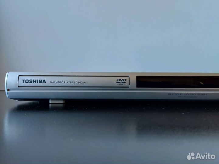 DVD плеер Toshiba SD-560SR2 под ремонт