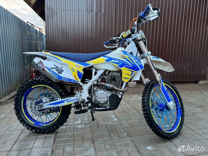 Motoland tt250