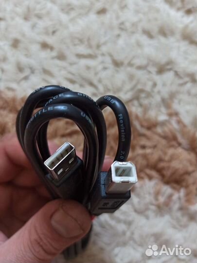 Провода различного типа, переходники