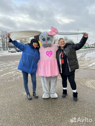 Мишка Тедди, Зайка, Микки и Минни Маус