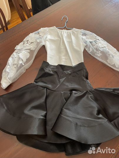 Костюм для спортивных бальных танцев