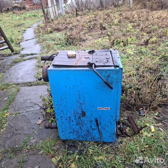 Твердотопливный котел бу