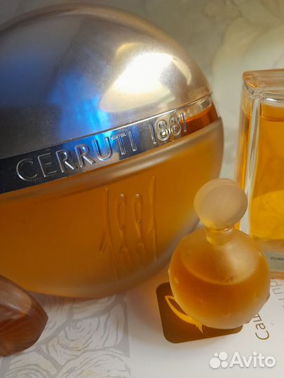 Винтажные духи, Jewel. Cerruti. Jour. Azzaro