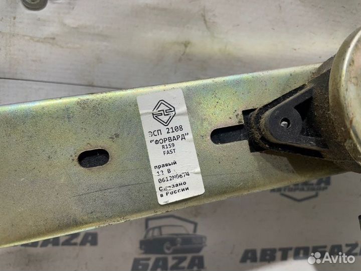 Стеклоподъемный механизм правый Ваз 2108