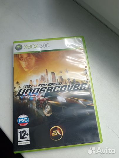 Need for speed undercover xbox 360