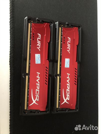 Оперативная память ddr3 kingston hyperx 16гб