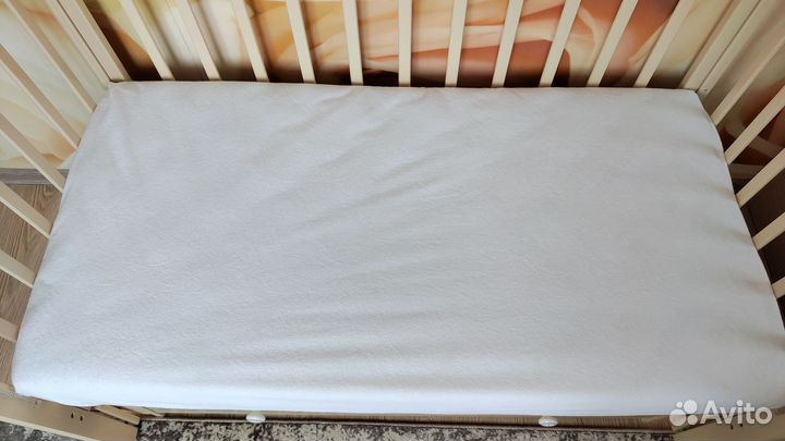 Матрас в детскую кроватку 120 на 60