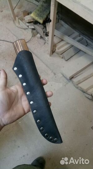 Нож охотничий якутский