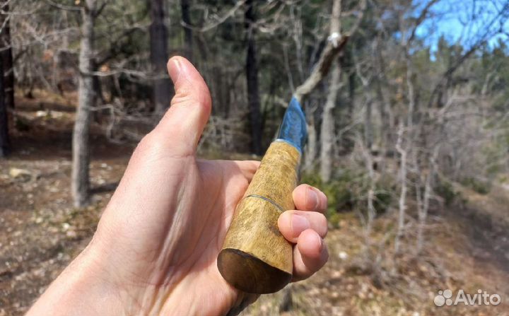 Нож ручной работы