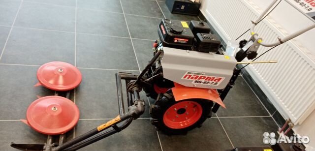 Косилка роторная крн -1м Нева, Ока