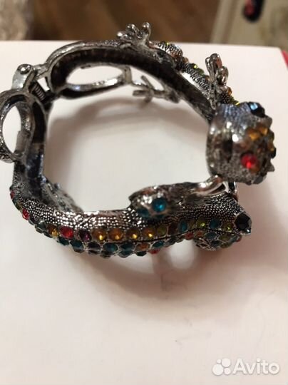 Женский Браслет с камнями