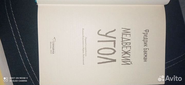 Медвежий угол книга