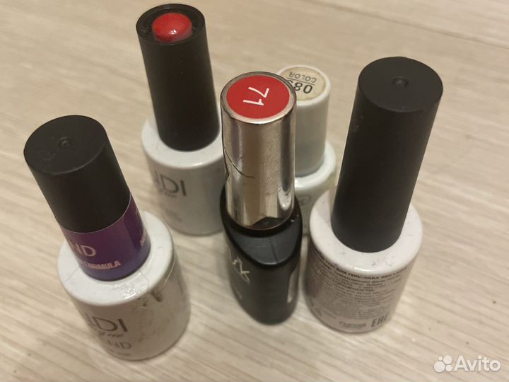 Лампа для гель лака и гель лаки