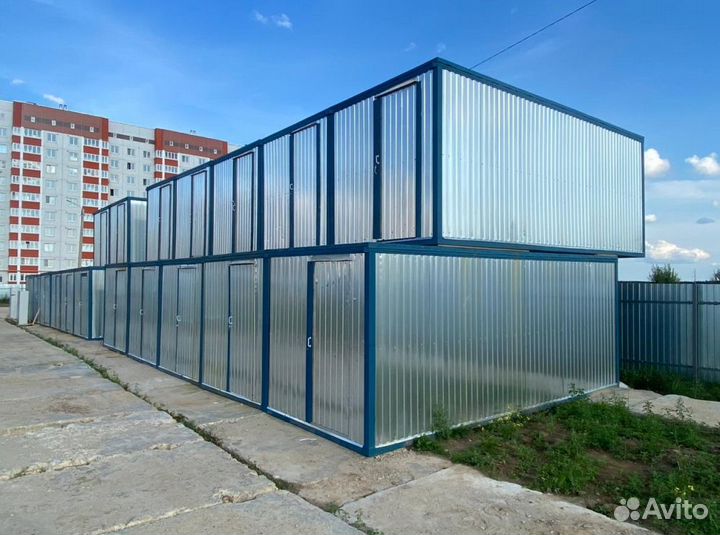 Блок Контейнера от Производителя