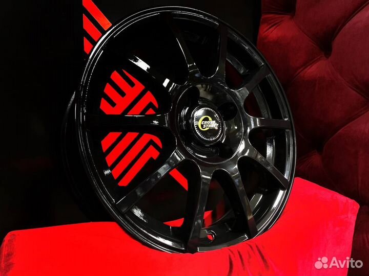 Литые диски R15 4*100 Solaris, Rio, LADA, Ваз