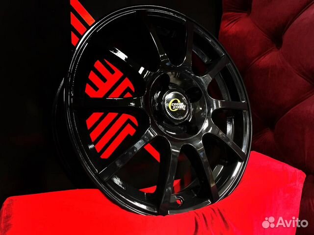 Литые диски R15 4*100 Solaris, Rio, LADA, Ваз