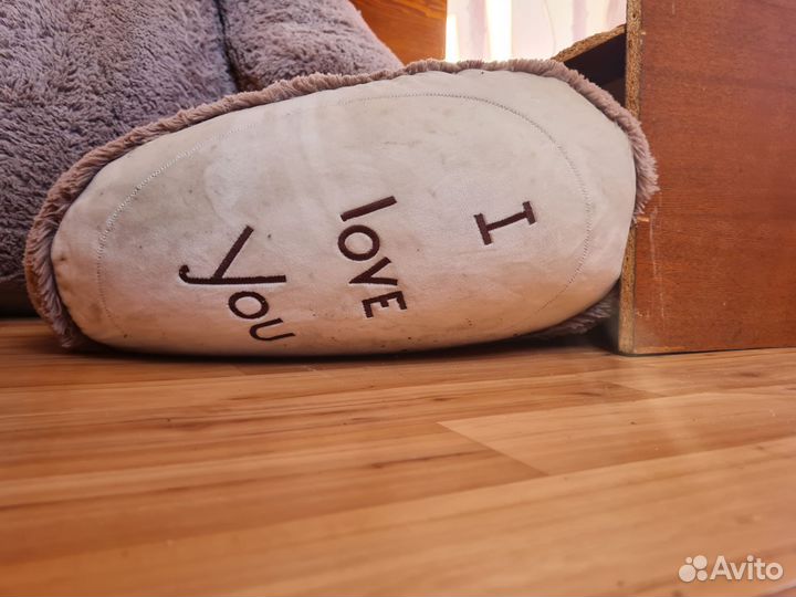 Плюшевый медведь 2 метра