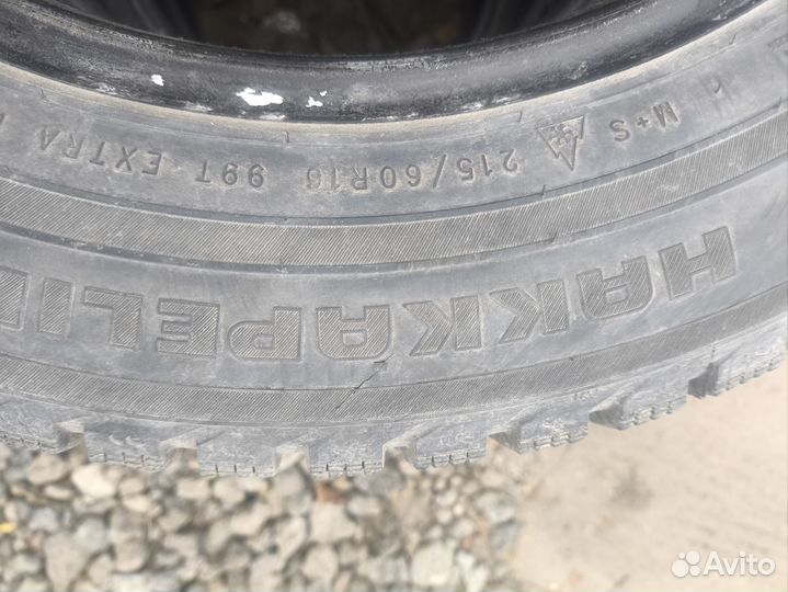 Nokian Tyres Hakkapeliitta 5 215/60 R16 26M