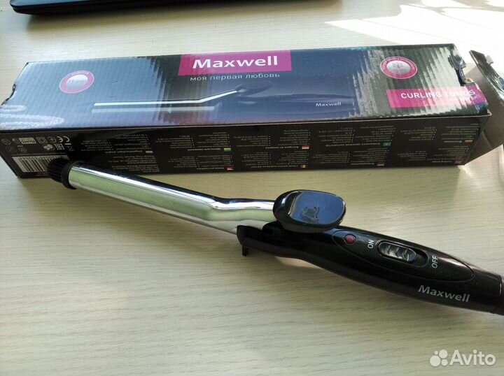 Щипцы для волос