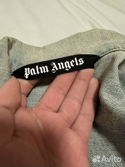 Джинсовка palm angels