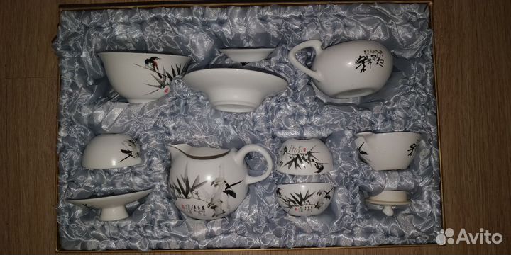 Набор для китайской чайной церемонии