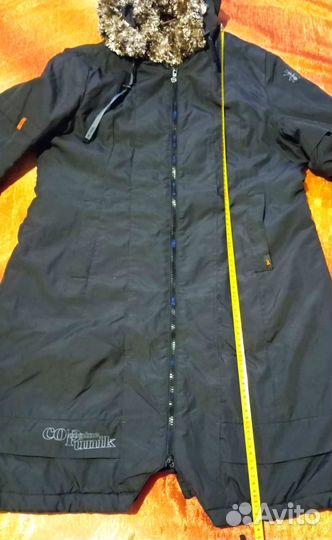 Куртка-п/пальто на синтепоне-50-52р. с капюшоном
