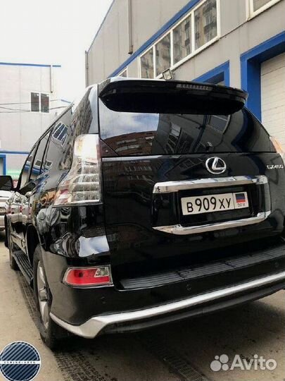 Рестайлинг Lexus GX 460 в 2020 год