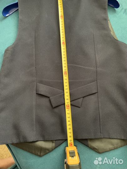 Жилетка для мальчика школьная 134