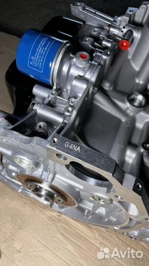 Новый двигатель мотор G4FC 1.6, G4NA 2.0kia, ceed
