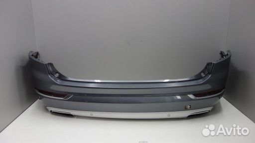 Бампер задний volvo XC90