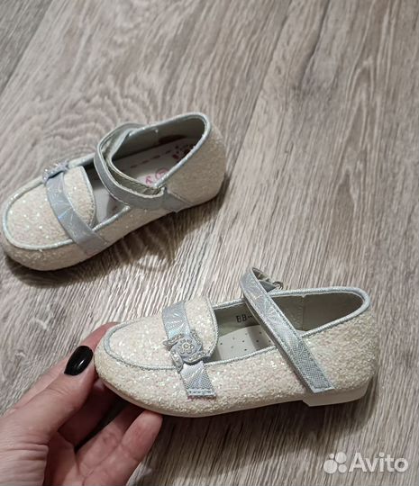 Обувь для девочки 20-21