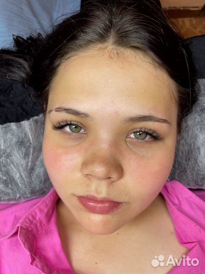 Наращивание ресниц