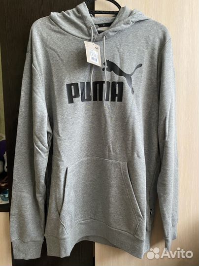 Новая Толстовка Puma. Оригинал. размерl- XL