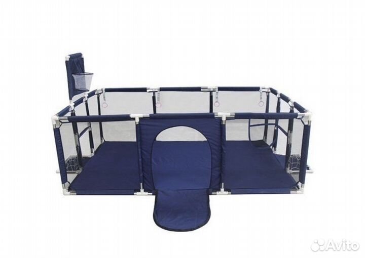 Большой детский манеж