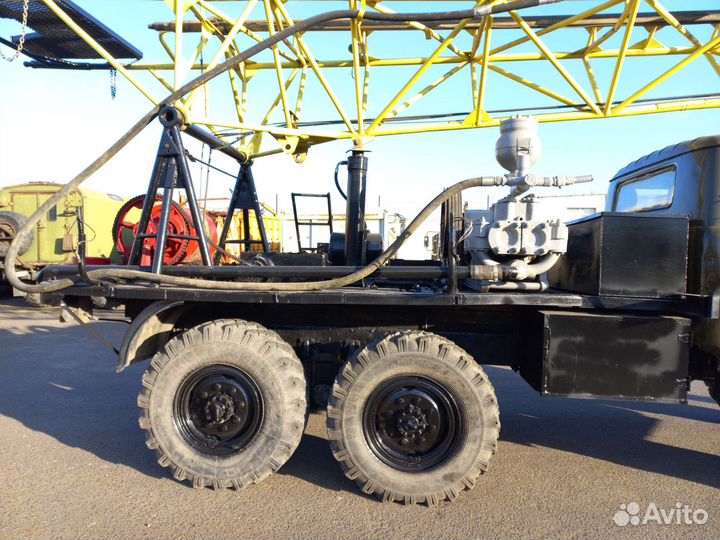 Буровая установка ЗИЛ УРБ-2,5, 1993