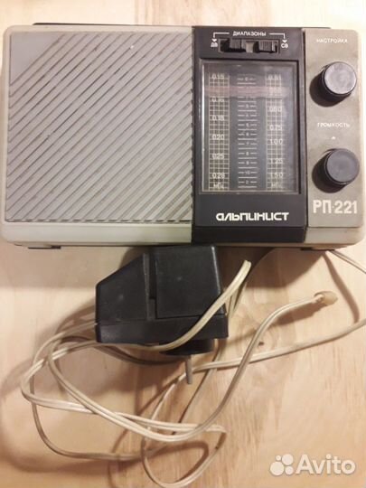 Радиоприемник Альпинист рп221