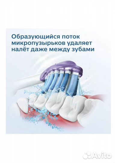 Электрическая зубная щетка Philips sonicare новая