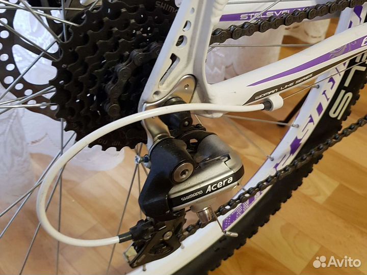 Велосипед Stels miss 6700,новый