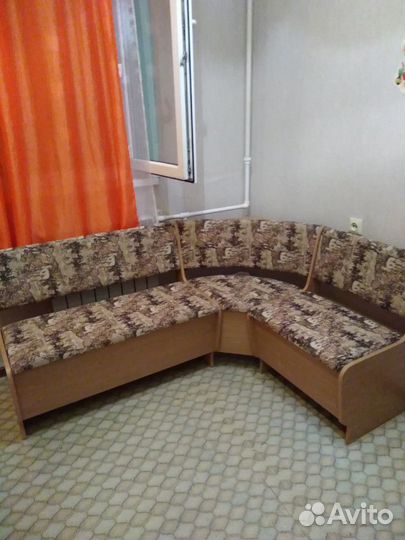 Новый угловой диванчик