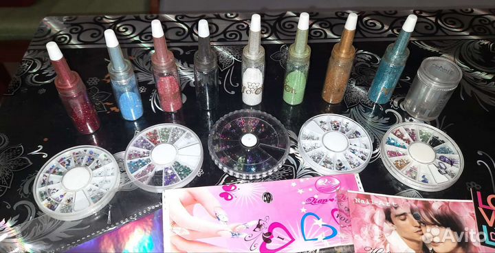 Стартовый набор для маникюра и педикюра