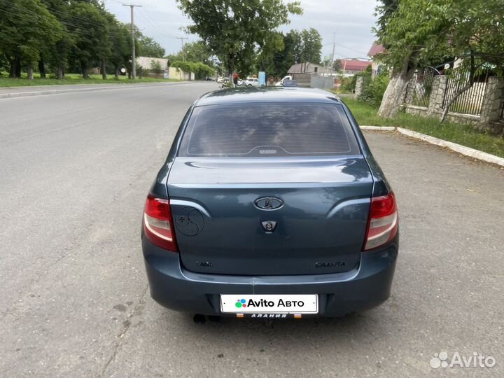 LADA Granta 1.6 МТ, 2013, 195 000 км