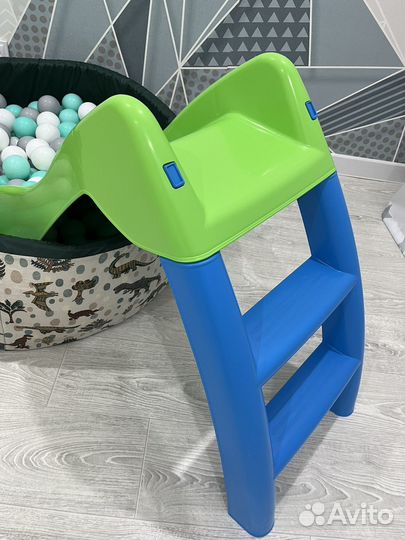 Бассейн с шариками