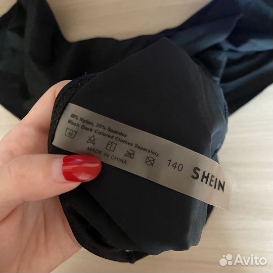 Купальник shein на рост 140