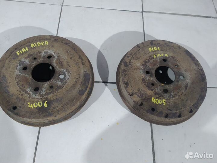 Тормозная система фиат альбеа, пунто (199) 2-12