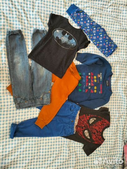 Вещи пакетом для мальчика 92 98, 2-3 года