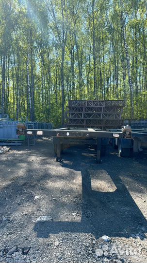 Полуприцеп контейнеровоз ИнтерПрицеп 853385, 2023