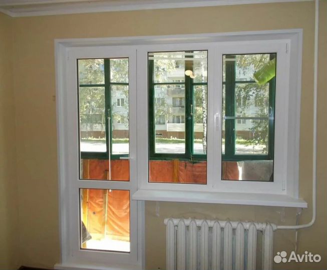 Пластиковые окна + бесплатный замер