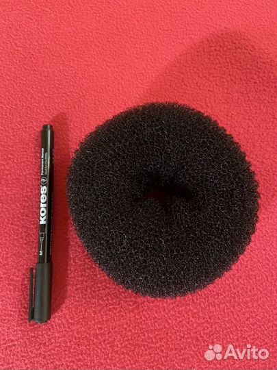 Пончик резинка для создания пучка